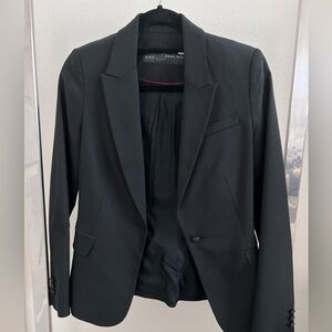 Zara black blazer
